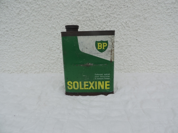 Bidon d'huile BP Solexine