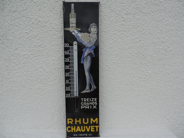 Thermom&egrave;tre &eacute;maill&eacute; Rhum Chauvet- DSCN6694.JPG