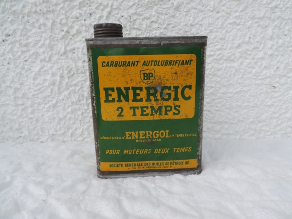 Bidon d'huile BP Energic- DSCN6751.JPG