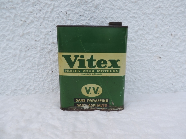 Bidon d'huile Vitex