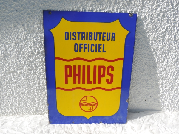 Plaque émaillée Philips