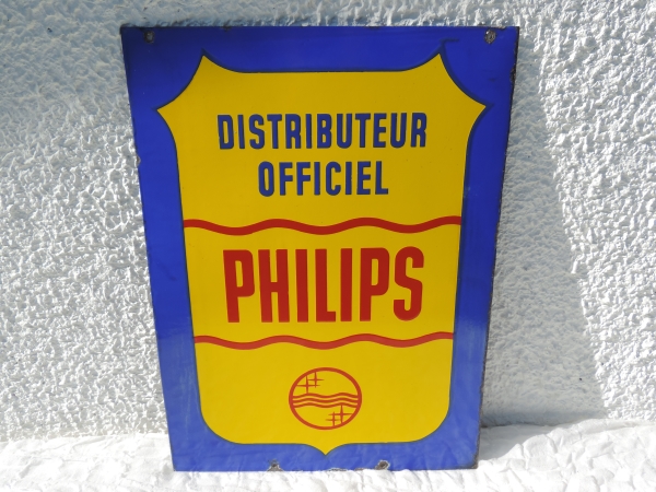 Plaque &eacute;maill&eacute;e Philips- DSCN6919.JPG