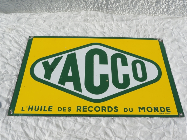 Plaque &eacute;maill&eacute;e Yacco- DSCN6949.JPG