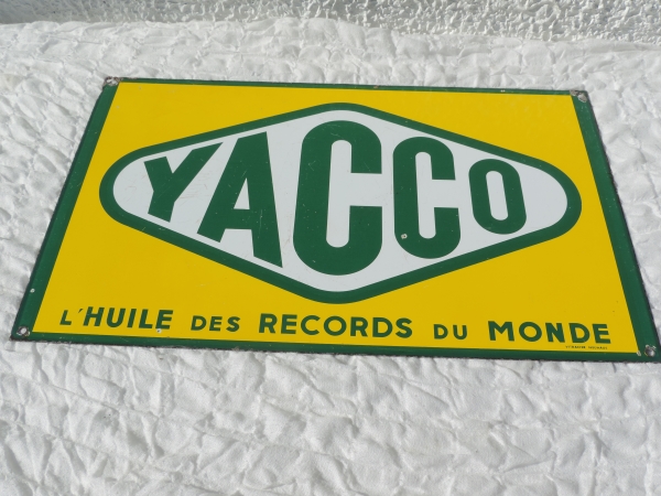 Plaque &eacute;maill&eacute;e Yacco- DSCN6950.JPG