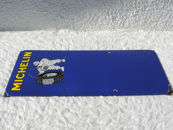 Plaque &eacute;maill&eacute;e Michelin- DSCN6955.JPG