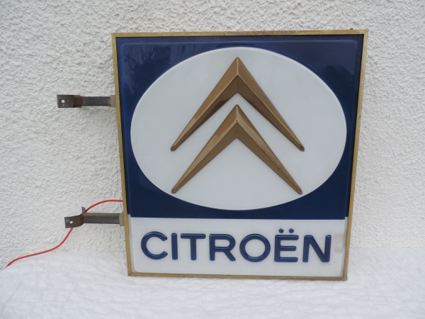 Enseigne lumineuse Citro&euml;n- DSCN7021.JPG