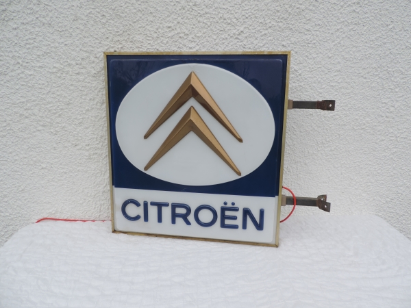 Enseigne lumineuse Citro&euml;n- DSCN7023.JPG