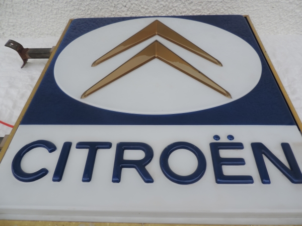 Enseigne lumineuse Citro&euml;n- DSCN7025.JPG