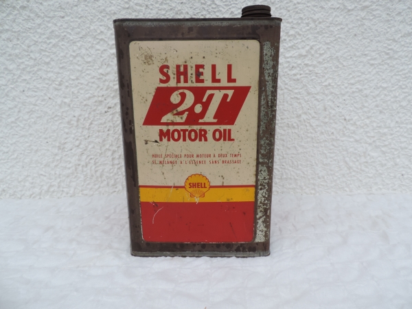Bidon d'huile Shell 2 Temps- DSCN7157.JPG