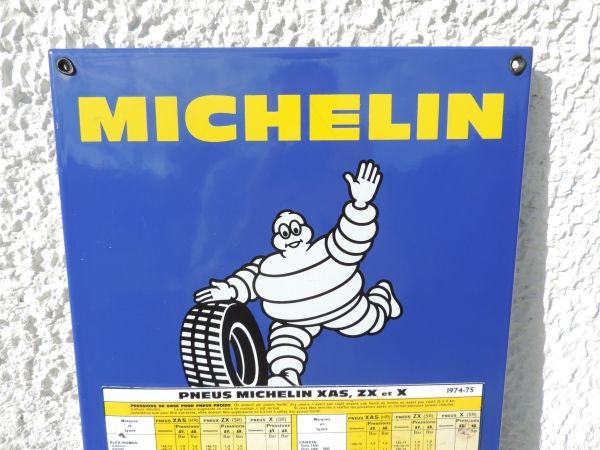 Plaque &eacute;maill&eacute;e Michelin- DSCN7165.JPG