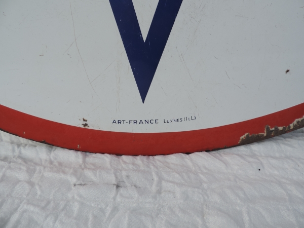 Plaque &eacute;maill&eacute;e Azur- DSCN7191.JPG