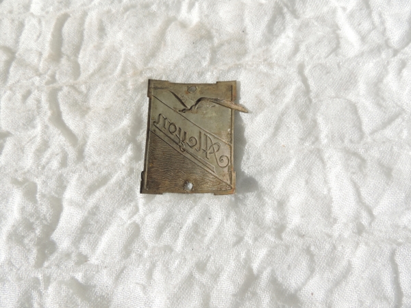 Insigne de v&eacute;lo Alcyon- DSCN7393.JPG
