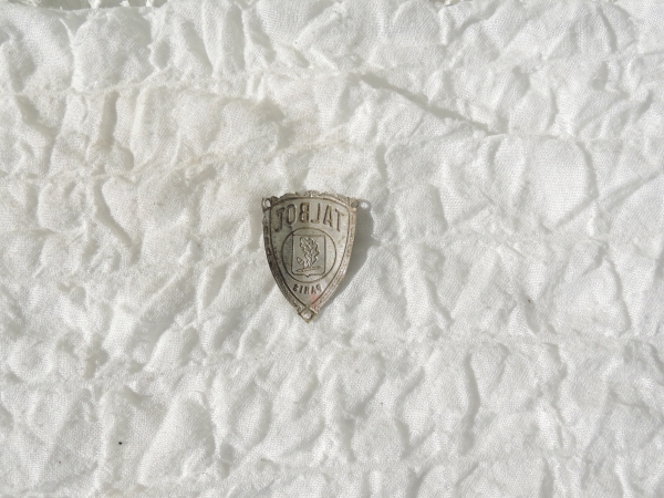 Insigne de v&eacute;lo Talbot- DSCN7411.JPG