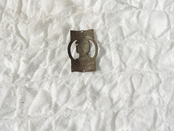 Insigne de v&eacute;lo Helyette- DSCN7413.JPG
