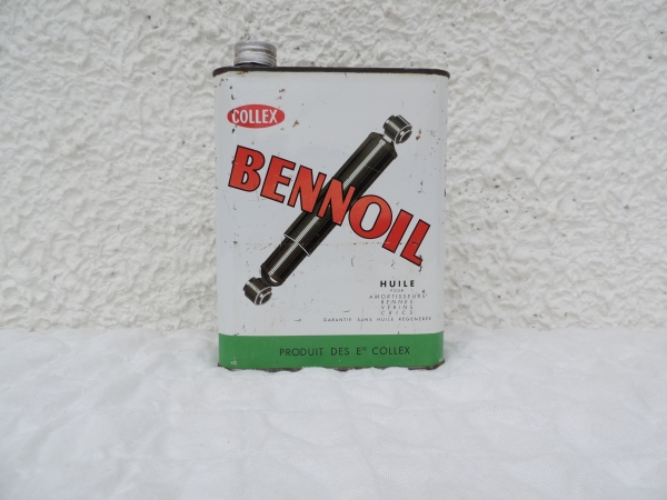 Bidon d'huile Bennoil