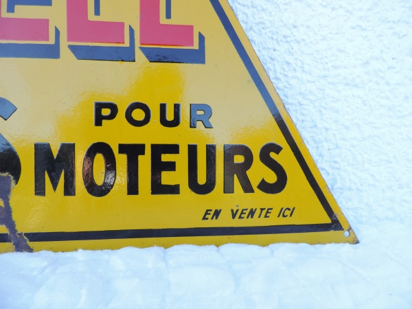 Plaque &eacute;maill&eacute;e Shell- DSCN7722.JPG