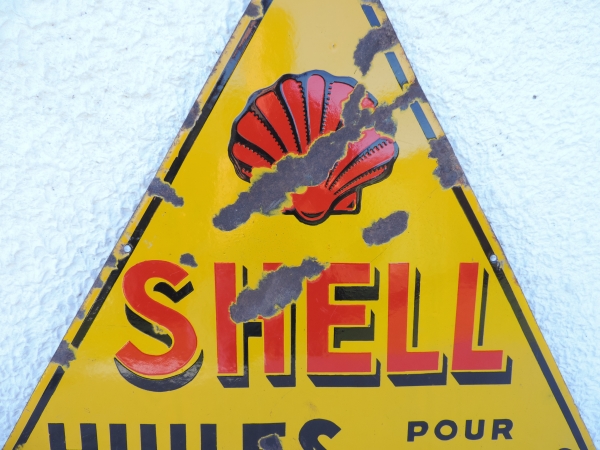 Plaque &eacute;maill&eacute;e Shell- DSCN7723.JPG