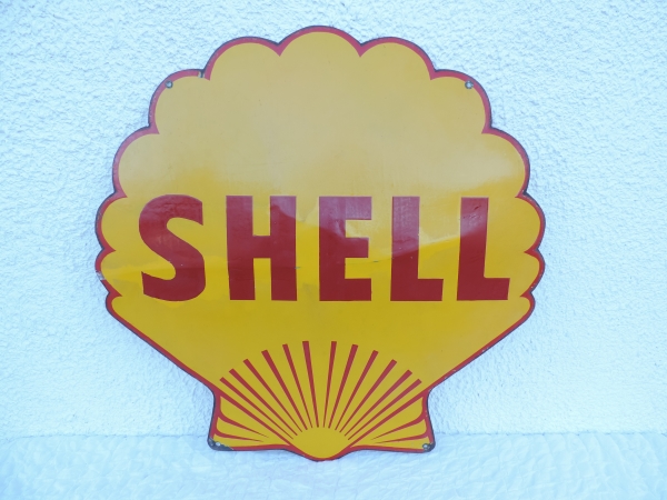 Plaque &eacute;maill&eacute;e Shell- DSCN7846.JPG