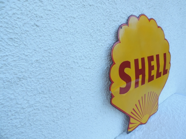 Plaque &eacute;maill&eacute;e Shell- DSCN7847.JPG