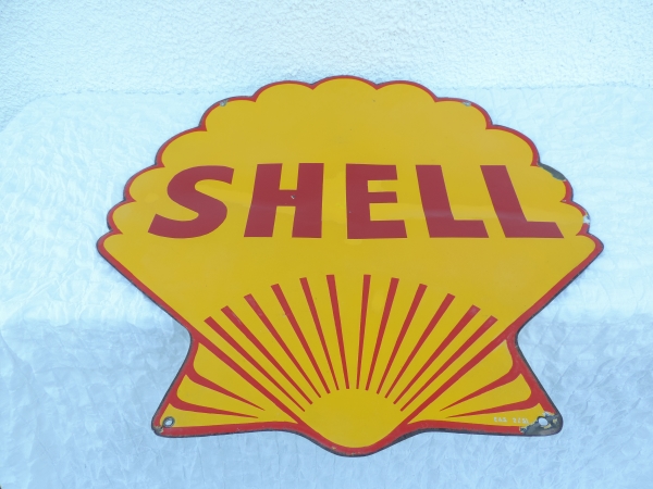 Plaque &eacute;maill&eacute;e Shell- DSCN7848.JPG