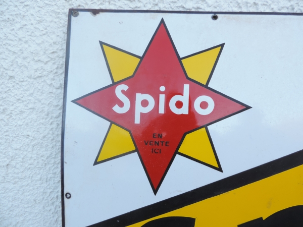 Plaque &eacute;maill&eacute;e Spido- DSCN7965.JPG