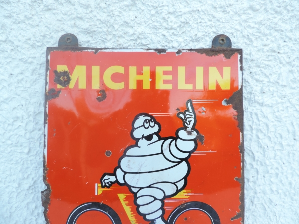 Plaque &eacute;maill&eacute;e Michelin- DSCN7980.JPG