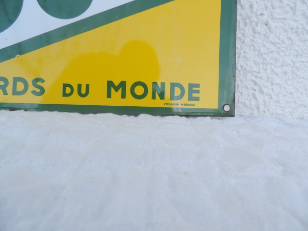 Plaque &eacute;maill&eacute;e Yacco- DSCN7992.JPG