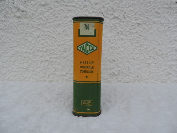Bidon d'huile Yacco- DSCN8175.JPG