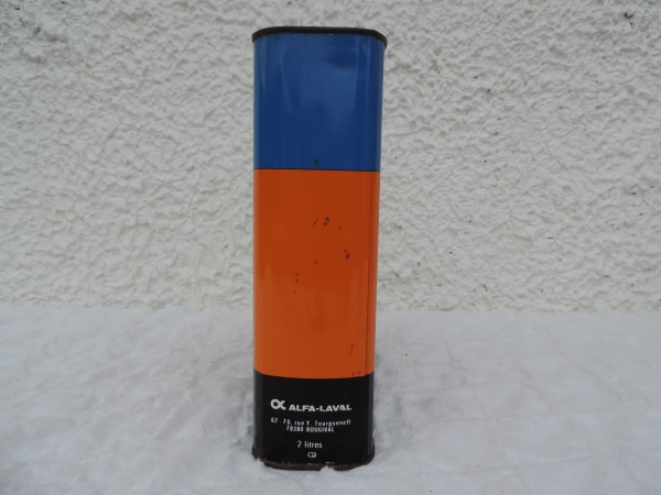 Bidon d'huile ALfa-Laval- DSCN8242.JPG