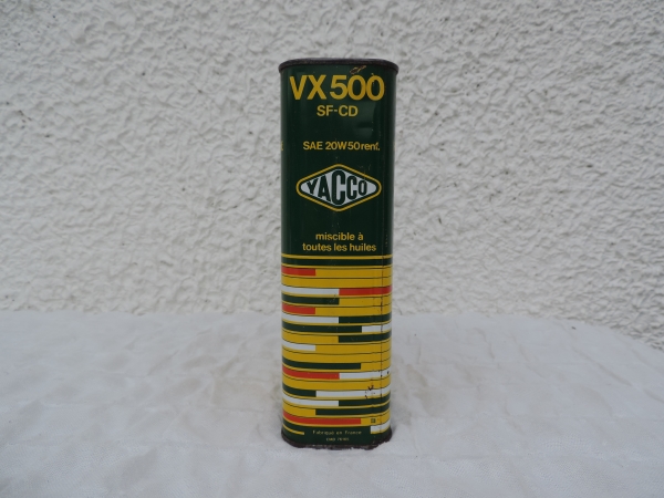 Bidon d'huile Yacco- DSCN8276.JPG