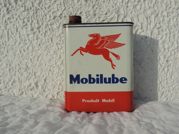 Bidon d'huile Mobilube