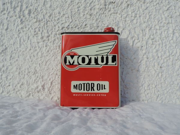 Bidon d'huile Motul