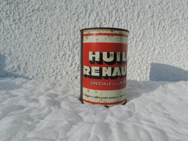 Bidon d'huile Huile Renault- DSCN8402.JPG