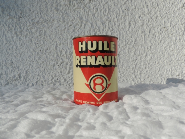 Bidon d'huile Huile Renault- DSCN8440.JPG