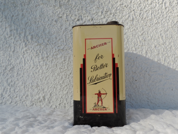 Bidon d'huile Archer Lubricants- DSCN8445.JPG