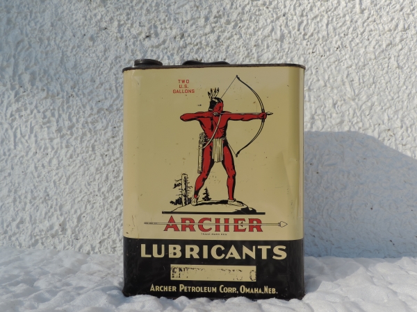Bidon d'huile Archer Lubricants- DSCN8446.JPG