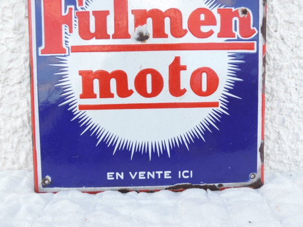 Plaque &eacute;maill&eacute;e Fulmen Moto- DSCN8499.JPG