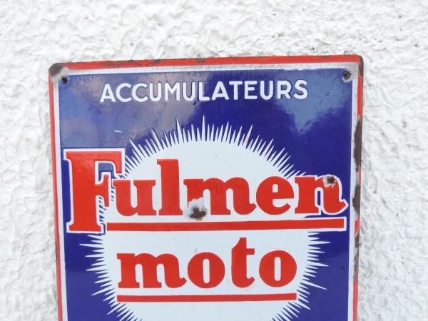 Plaque &eacute;maill&eacute;e Fulmen Moto- DSCN8500.JPG