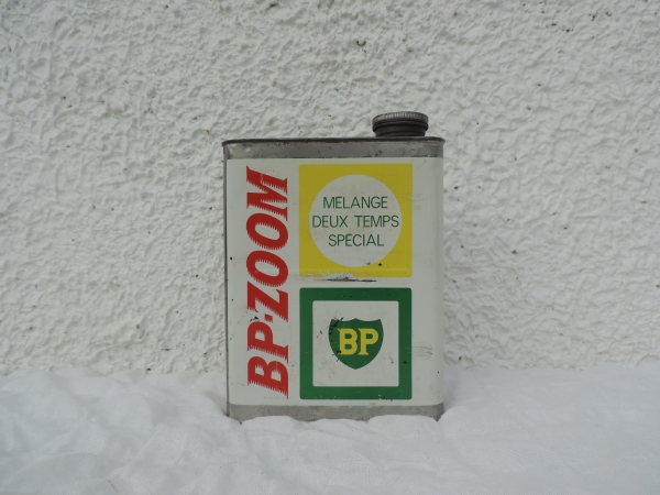 Bidon d'huile BP-ZOOM