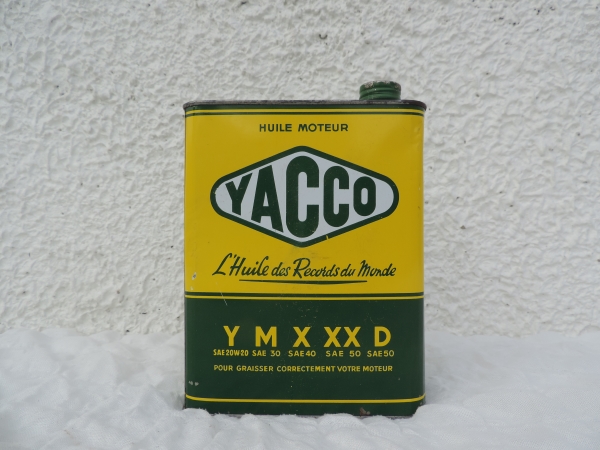 Bidon d'huile Yacco