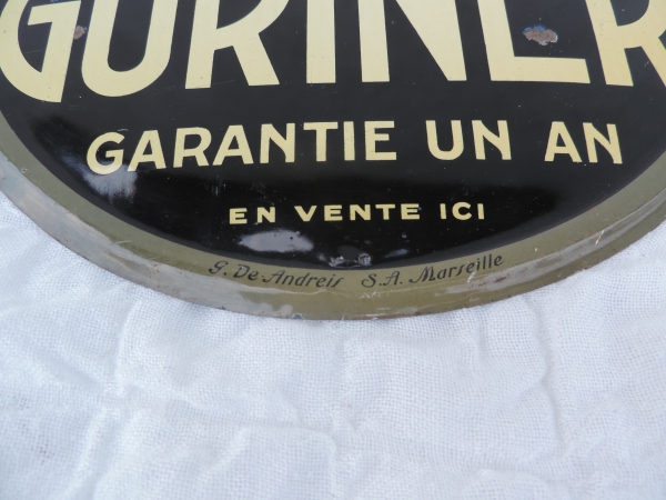T&ocirc;le Publicitaire Bougies GURTNER- DSCN9266.JPG