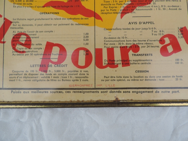 Affiche Huile CHANTECLERC- DSCN9272.JPG