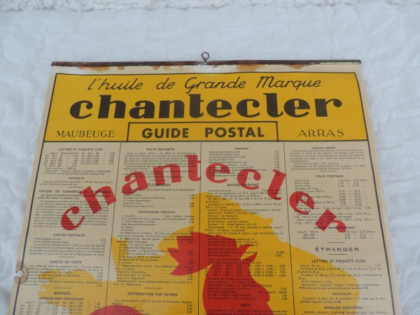Affiche Huile CHANTECLERC- DSCN9275.JPG