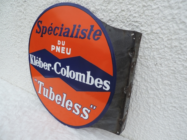 Plaque &eacute;maill&eacute;e Kl&eacute;ber Colombes- DSCN9319.JPG