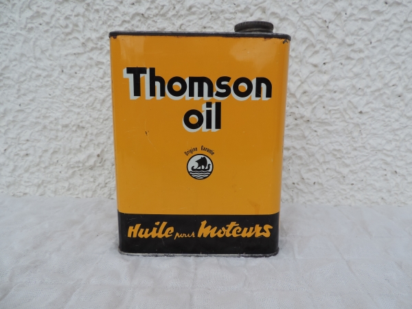 Bidon THOMSON OIL- abcd112.JPG