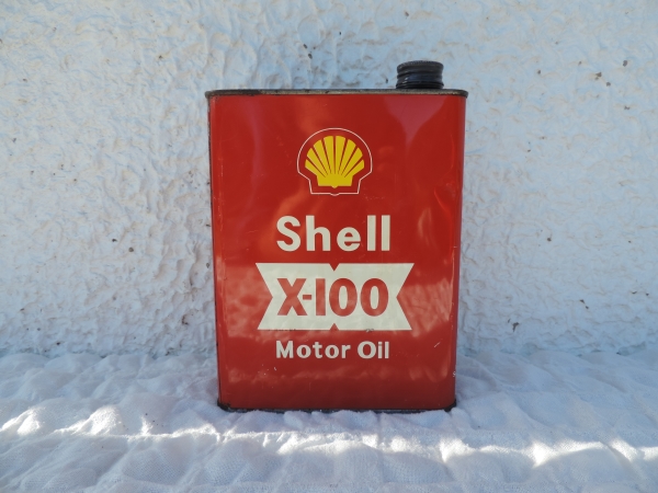 Bidon SHELL