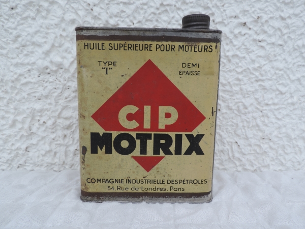 Bidon CIP
