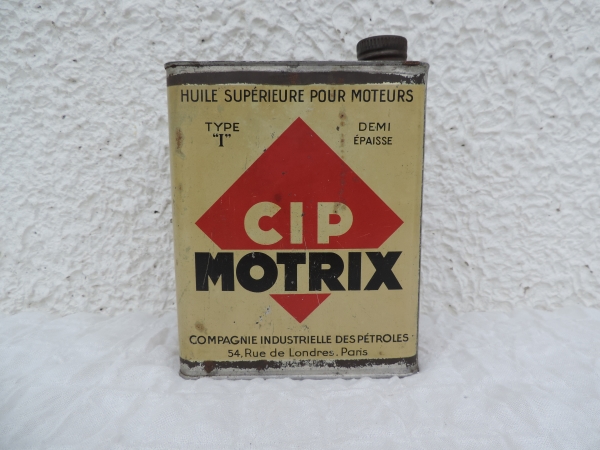 Bidon CIP MOTRIX