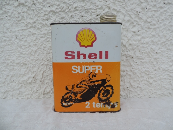 Bidon SHELL