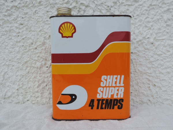 Bidon SHELL